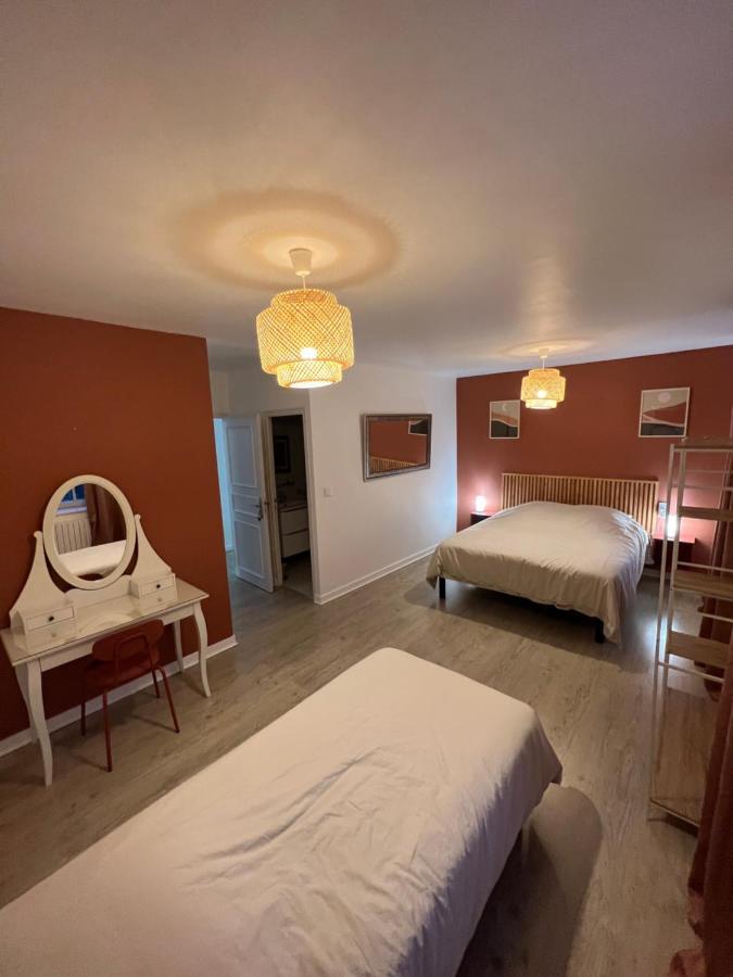 Chambres D'Hotes La Begaudiere Dol-de-Bretagne Exteriér fotografie